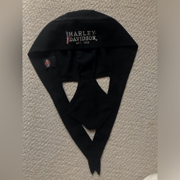 Harley Davidson Skull Cap - Picture 1 of 3